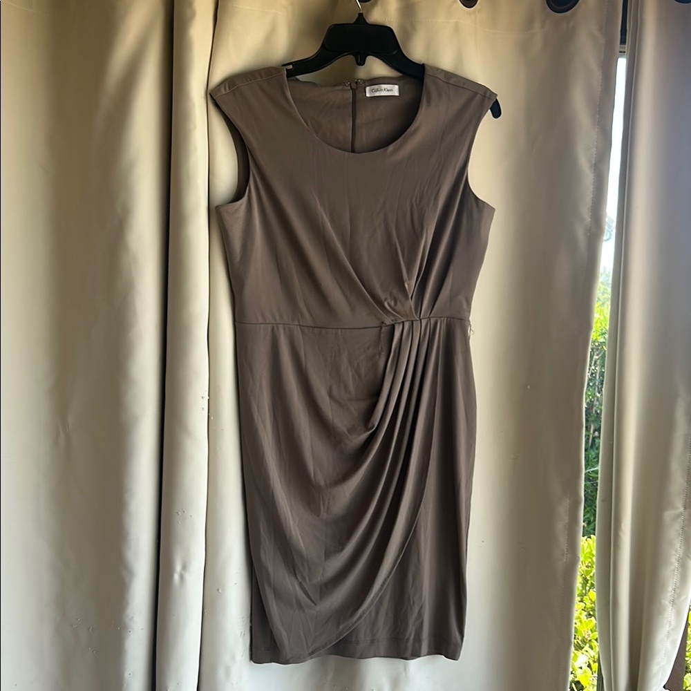 Lightweight dress from Calvin Klein